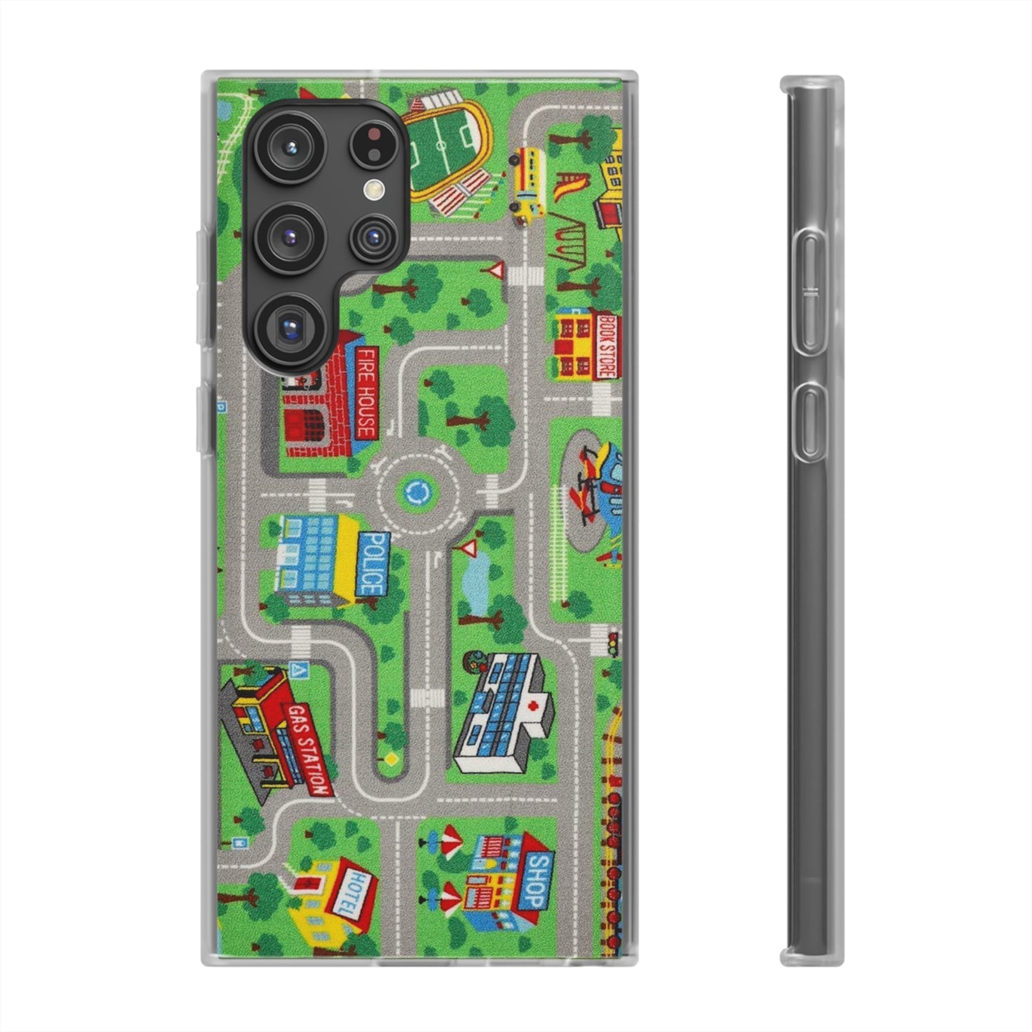 "Car Rug" High Quality Phone Case