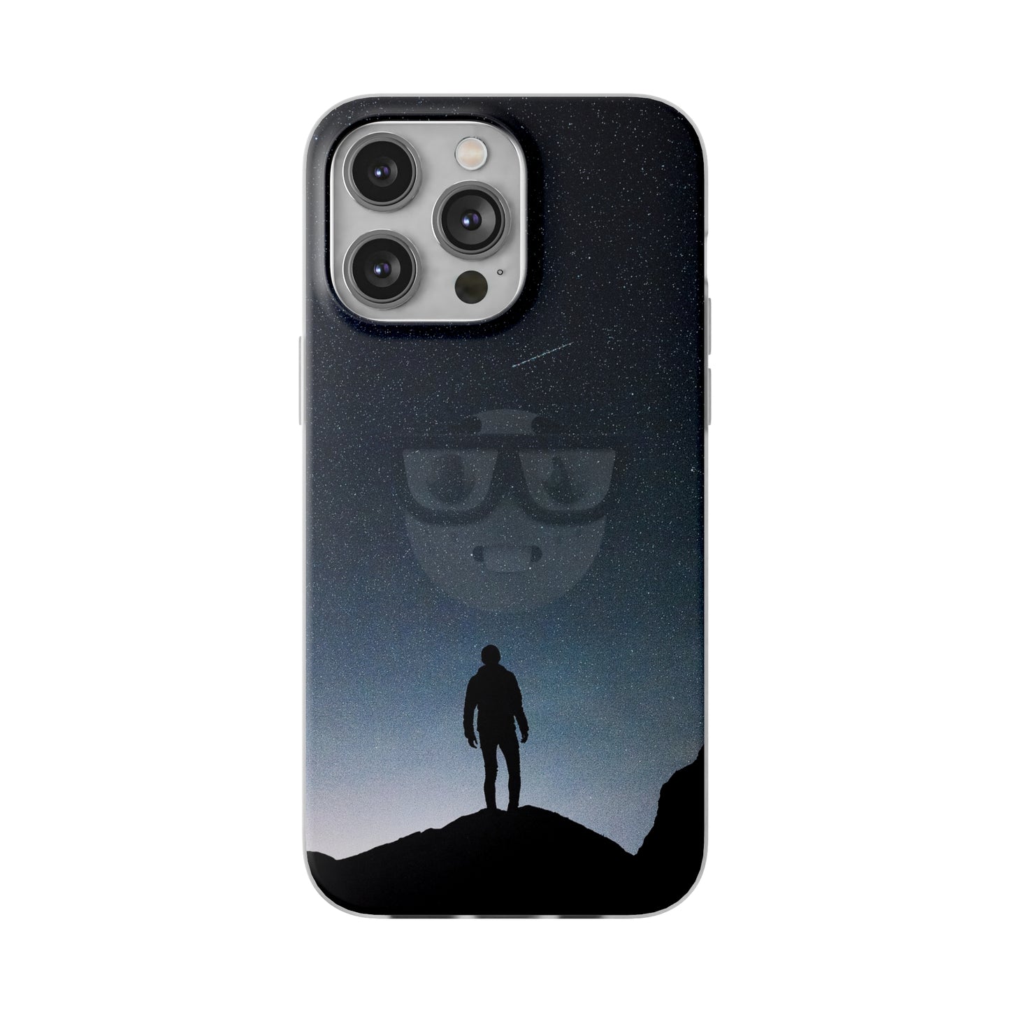 "Nerd Sky" High Quality Phone Case