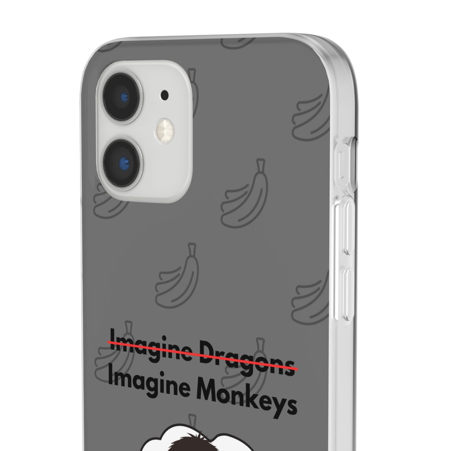 "Imagine Monkeys" High Quality Phone Case