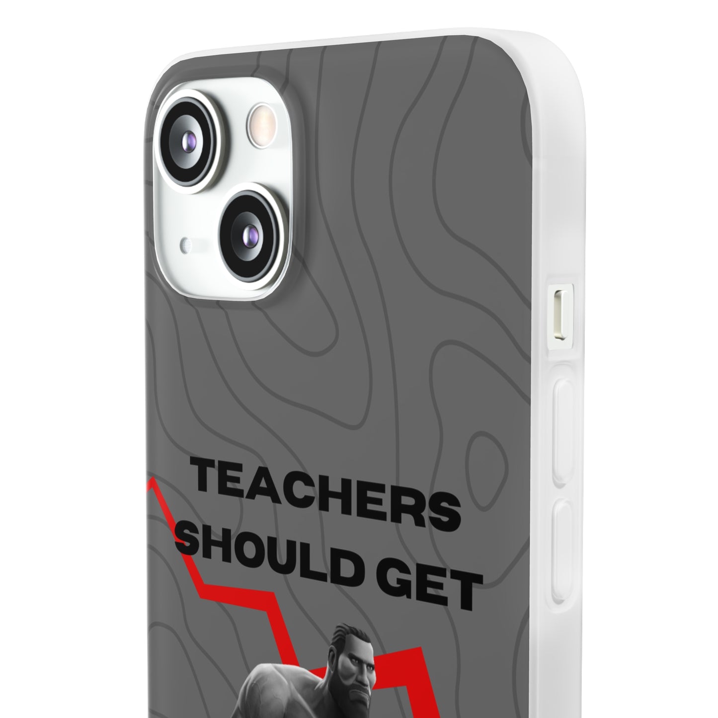 "Teachers should get salary decrease" High Quality Phone Case