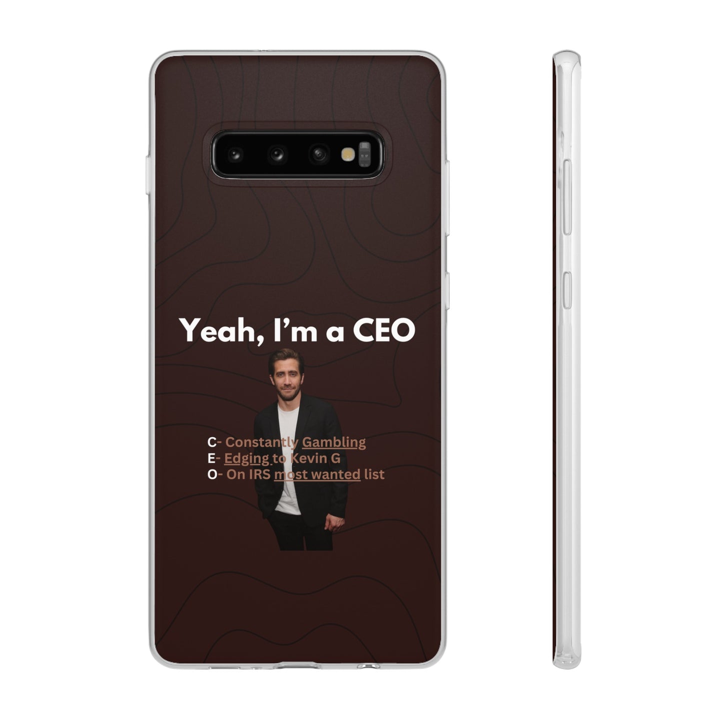 "Yeah, I'm a CEO" High Quality Phone Case