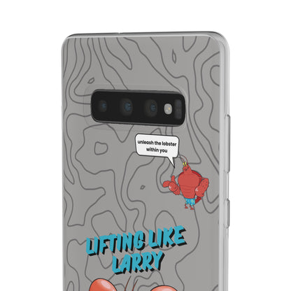 "Lifting like Larry" High Quality Phone Case