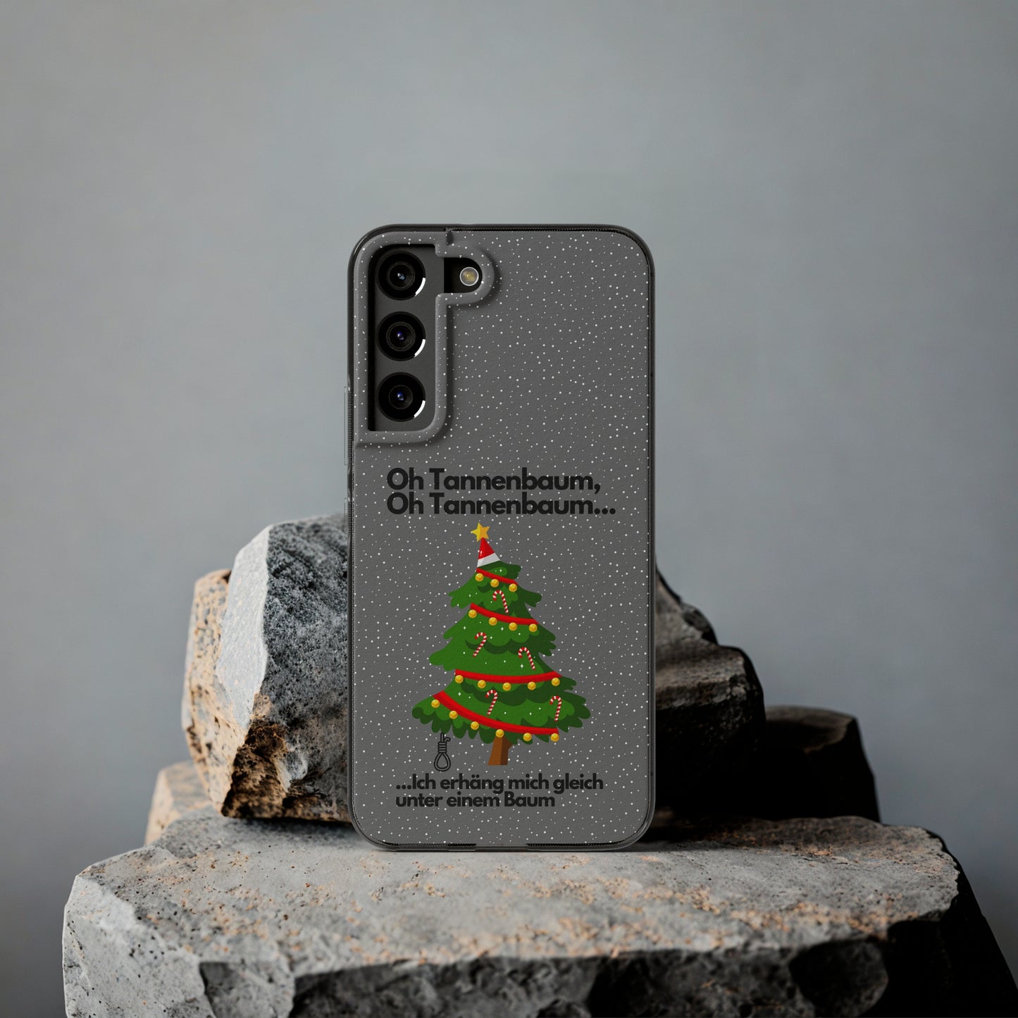 "Oh Tannenbaum " High Quality Phone Case