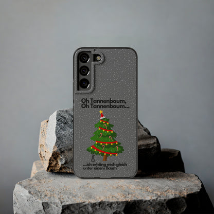 "Oh Tannenbaum " High Quality Phone Case