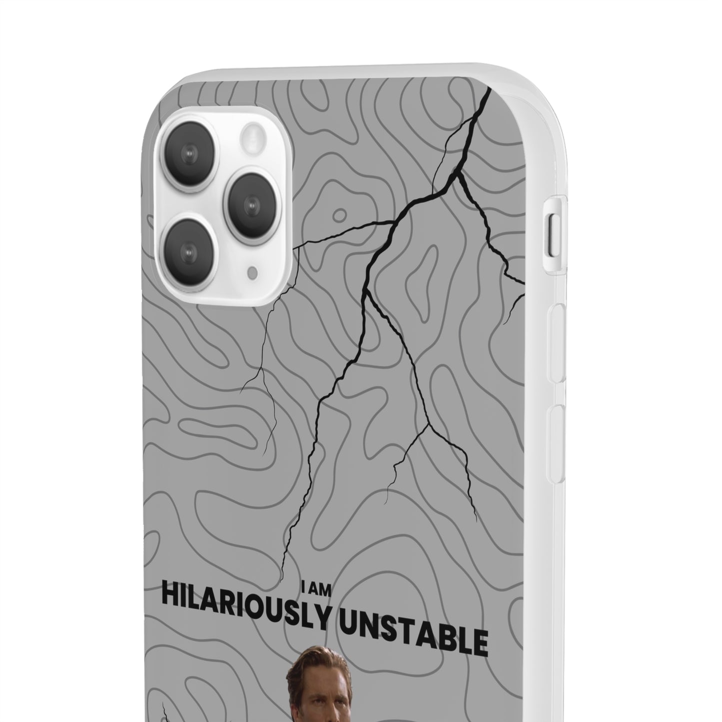 "I am hilariously unstable" High Quality Phone Case