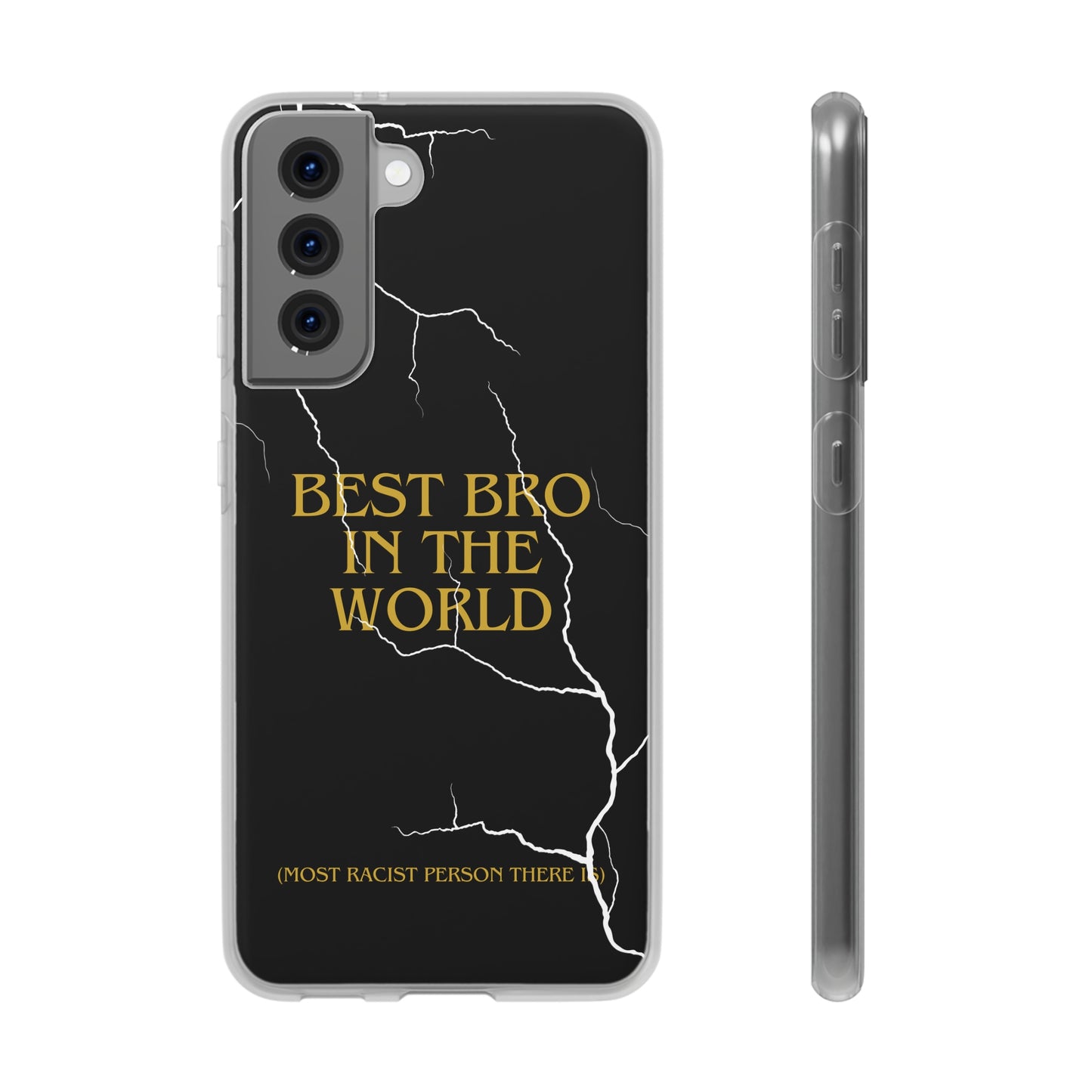 "Best Bro in the world" High Quality Phone Case