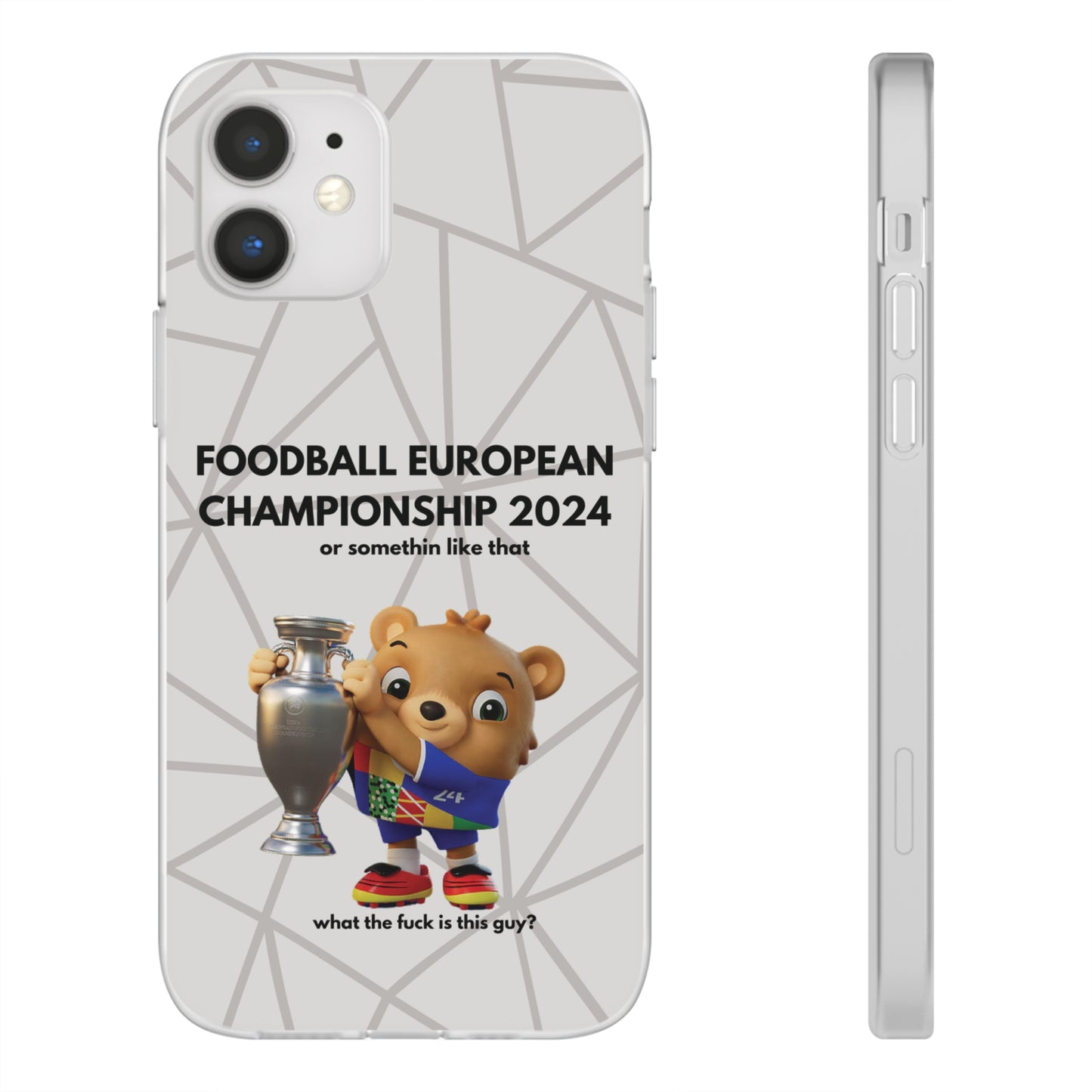 "Foodball European Championship" High Quality Phone Case