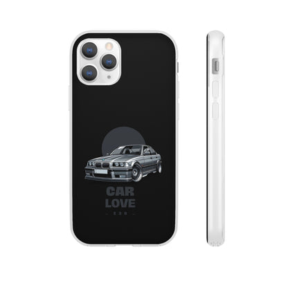 "Car Love E36" High Quality Phone Case