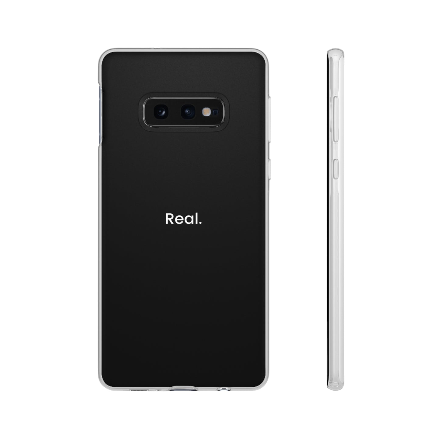 "Real." High Quality Phone Case