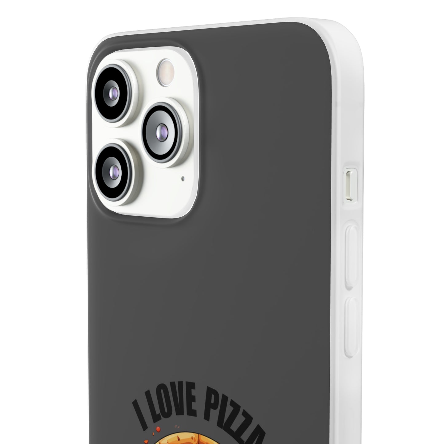 "I love Pizza" High Quality Phone Case