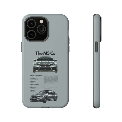 "The M5 CS" Premium Quality Phone Case