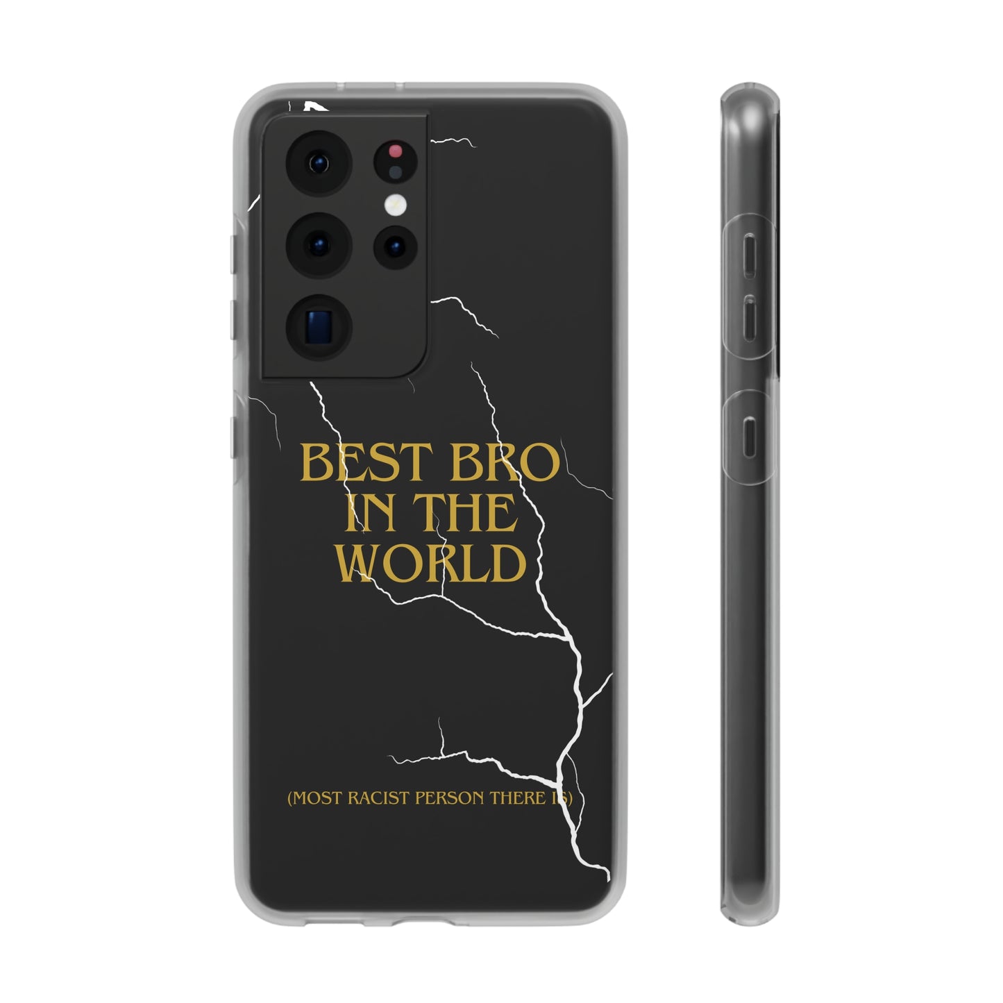 "Best Bro in the world" High Quality Phone Case