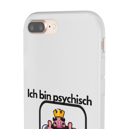 "Ich bin psychisch sozusagen völlig am Ende" High Quality Phone Case