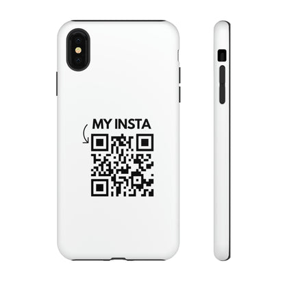 "Scan for Rick Roll" Premium Quality Phone Case