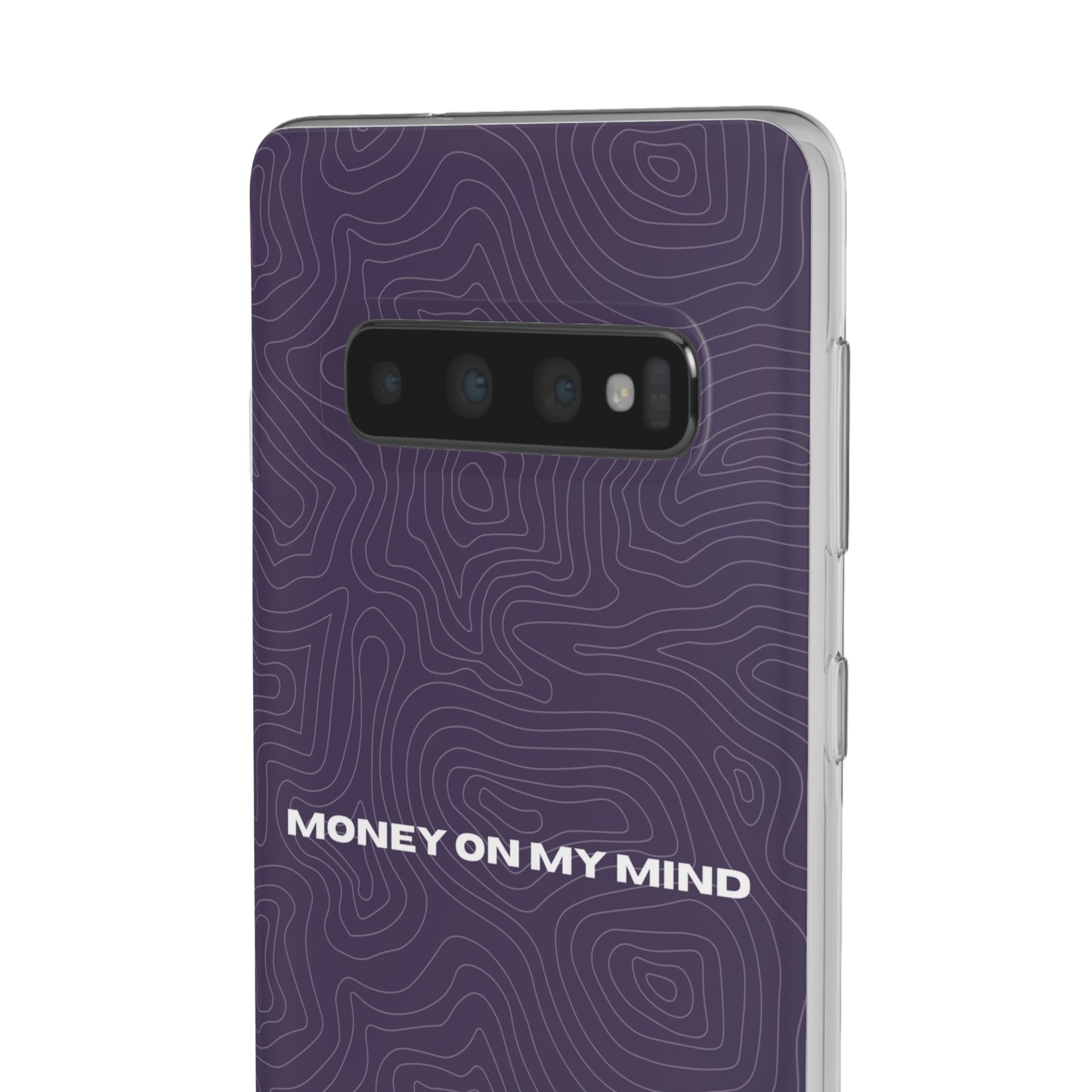 "Money on my mind" High Quality Phone Case