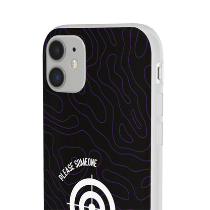 "Please someone, shoot me in the head" High Quality Phone Case