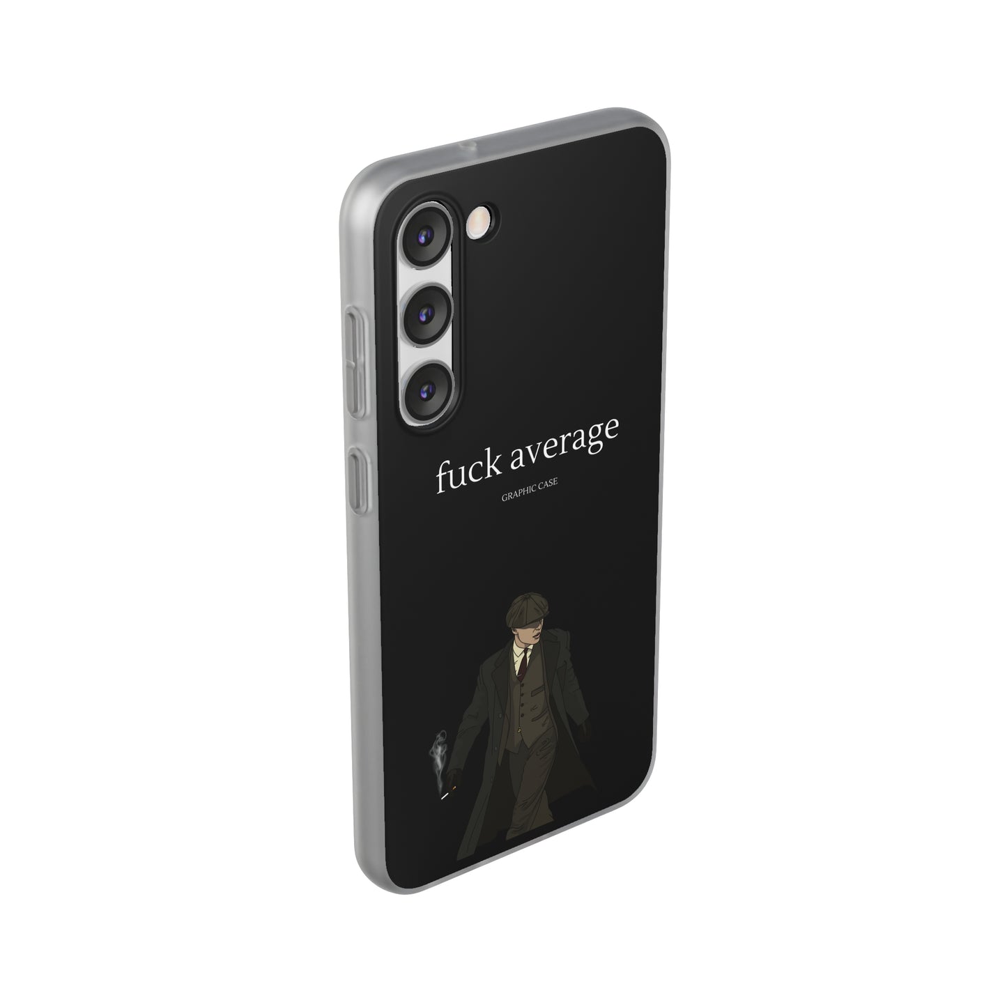 "fuck average" High Quality Phone Case