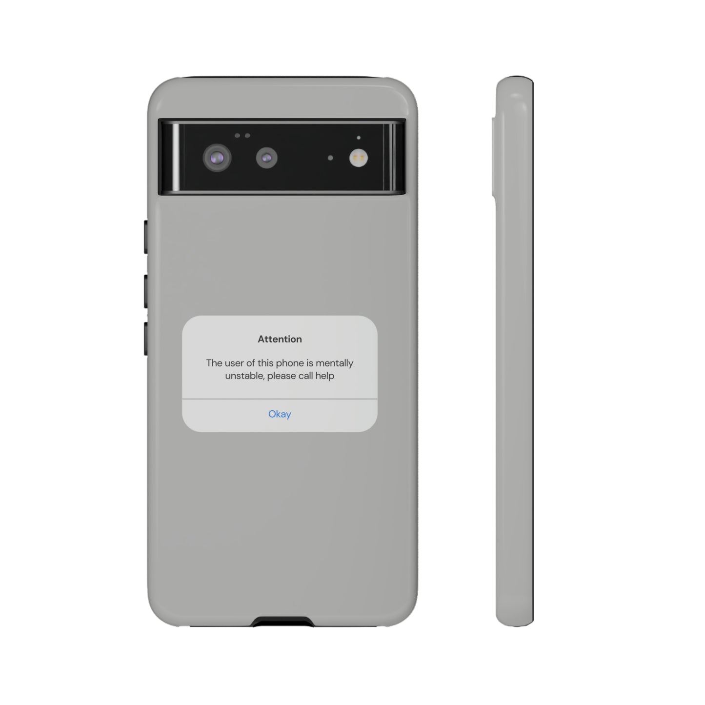 "Attention Notification" Premium Quality Phone Case