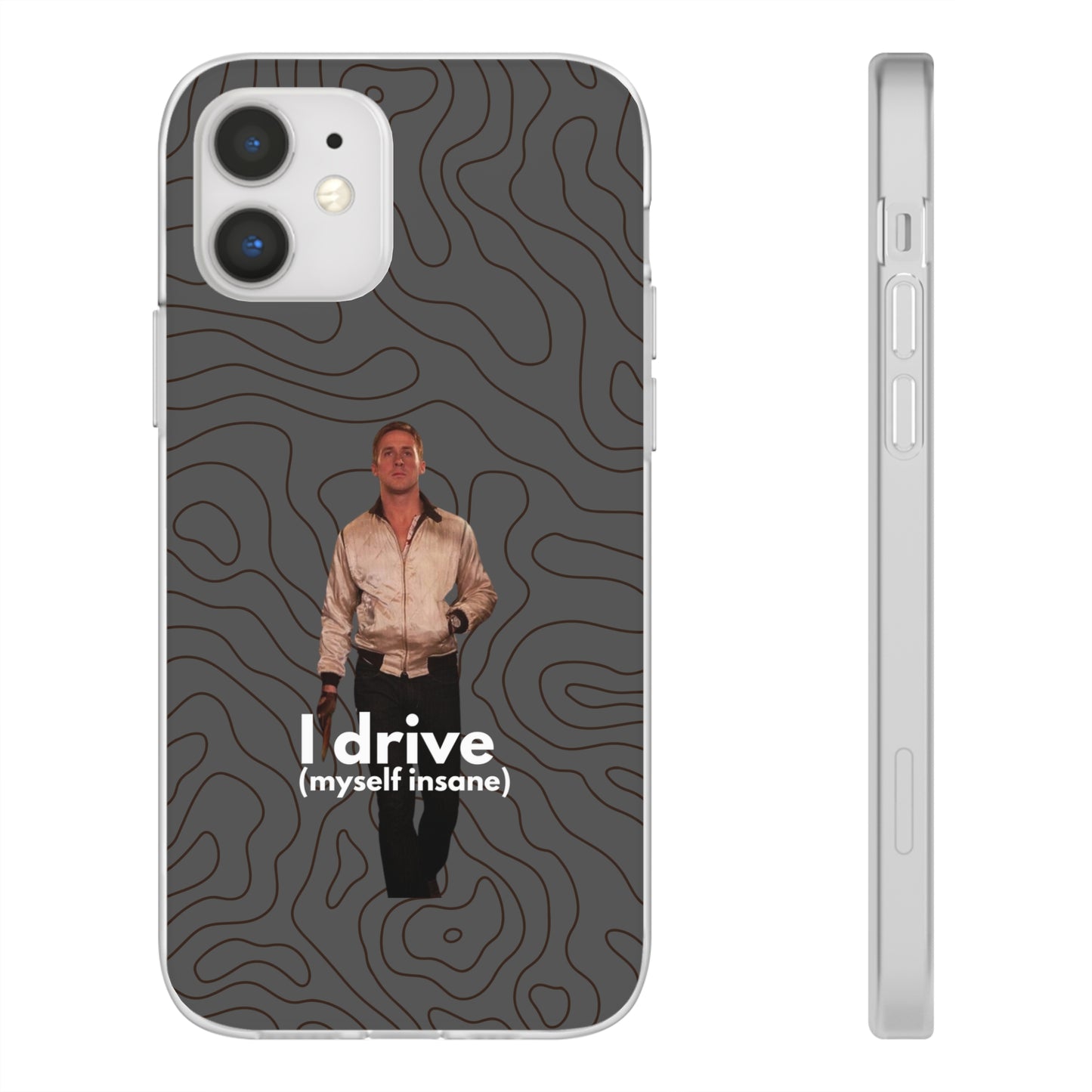 "I drive (myself insane)" High Quality Phone Case