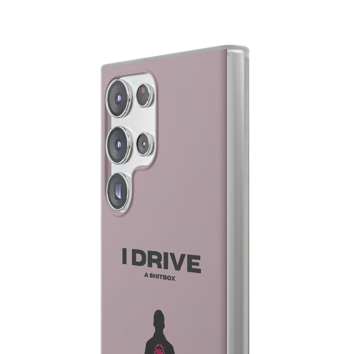 "I drive a shitbox" High Quality Phone Case