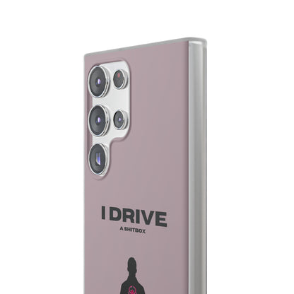 "I drive a shitbox" High Quality Phone Case