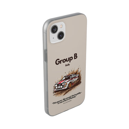 "Group B Rally" High Quality Phone Case