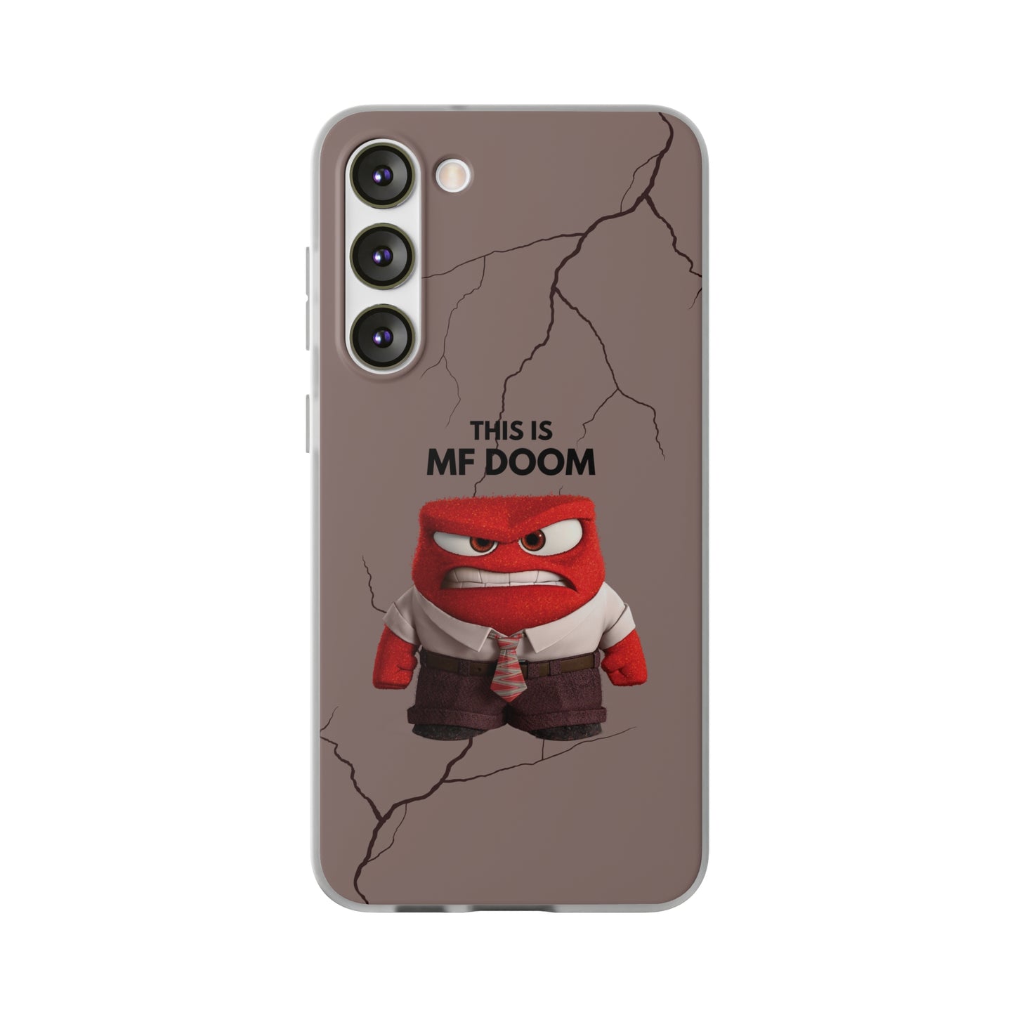 "This is MF DOOM" High Quality Phone Case