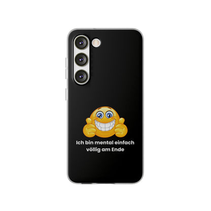 "Ich bin mental einfach völlig am Ende" High Quality Phone Case