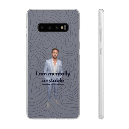 "I am mentally unstable" High Quality Phone Case