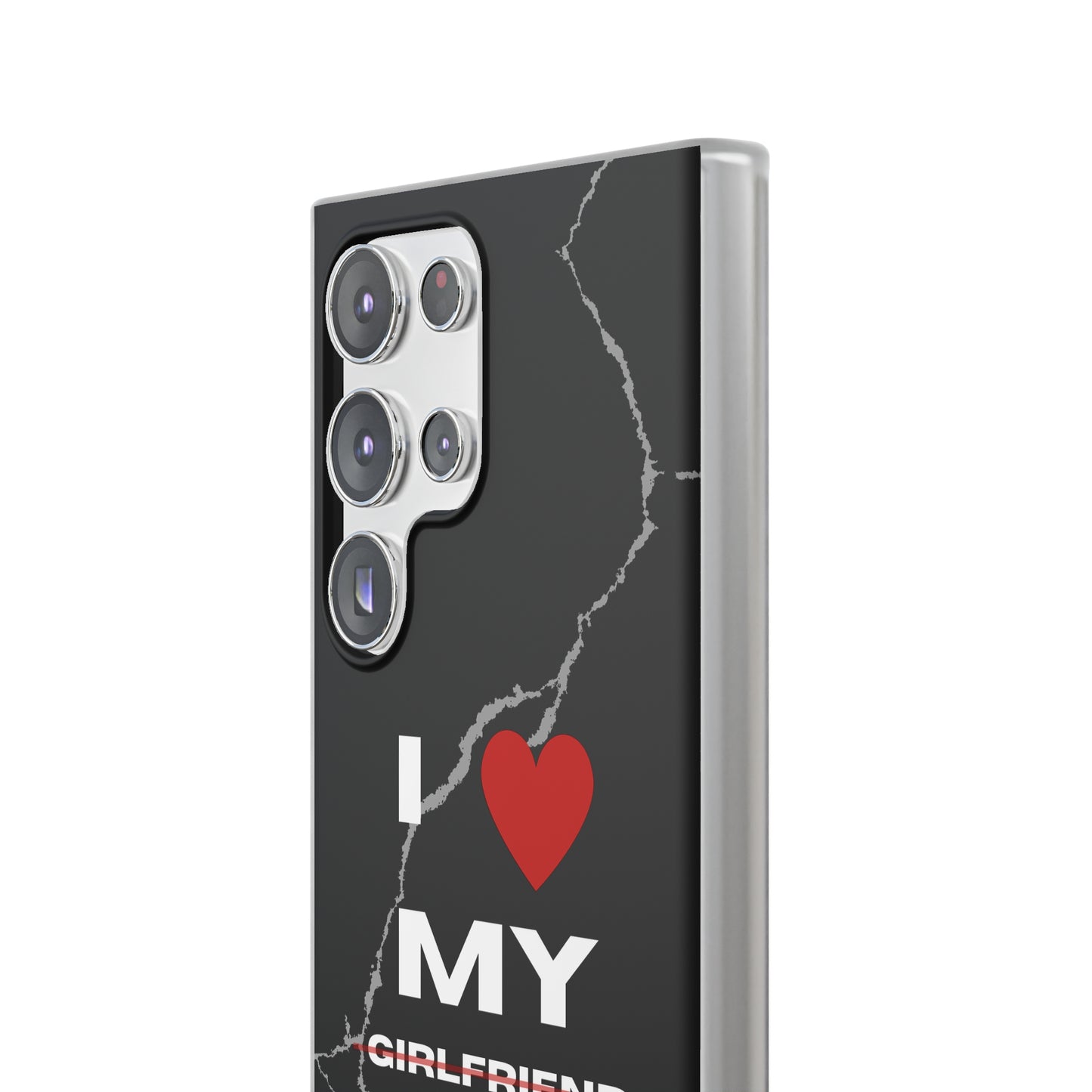 "I love my voices in my head" High Quality Phone Case