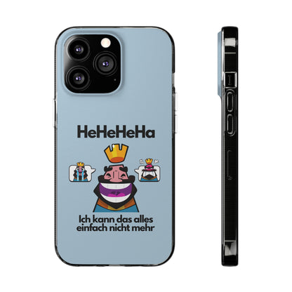 "HeHeHeHa" High Quality Phone Case