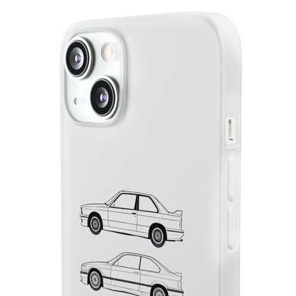 "Car Evolution" Premium Quality Phone Case