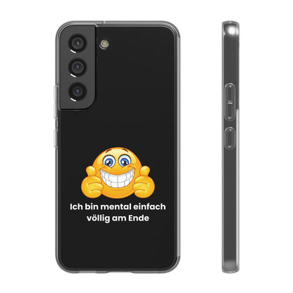 "Ich bin mental einfach völlig am Ende" High Quality Phone Case