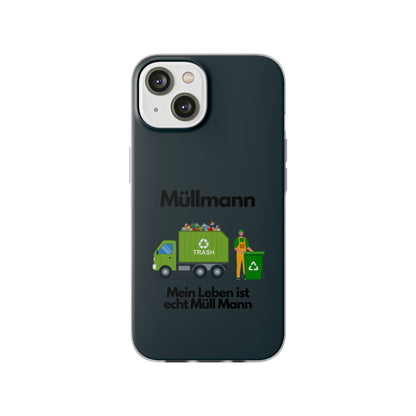 "Müllmann" High Quality Phone Case