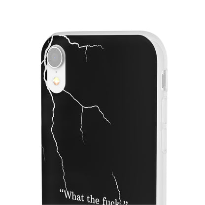 "What the fuck quote" High Quality Phone Case