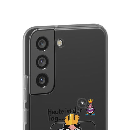 "Heute ist der Tag ... der Tag an dem ich den Abzug drücke" High Quality Phone Case