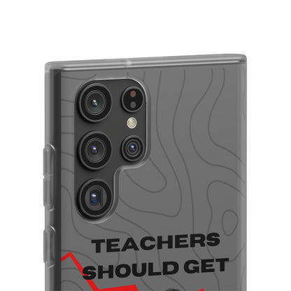 "Teachers should get salary decrease" High Quality Phone Case