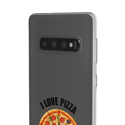 "I love Pizza" High Quality Phone Case