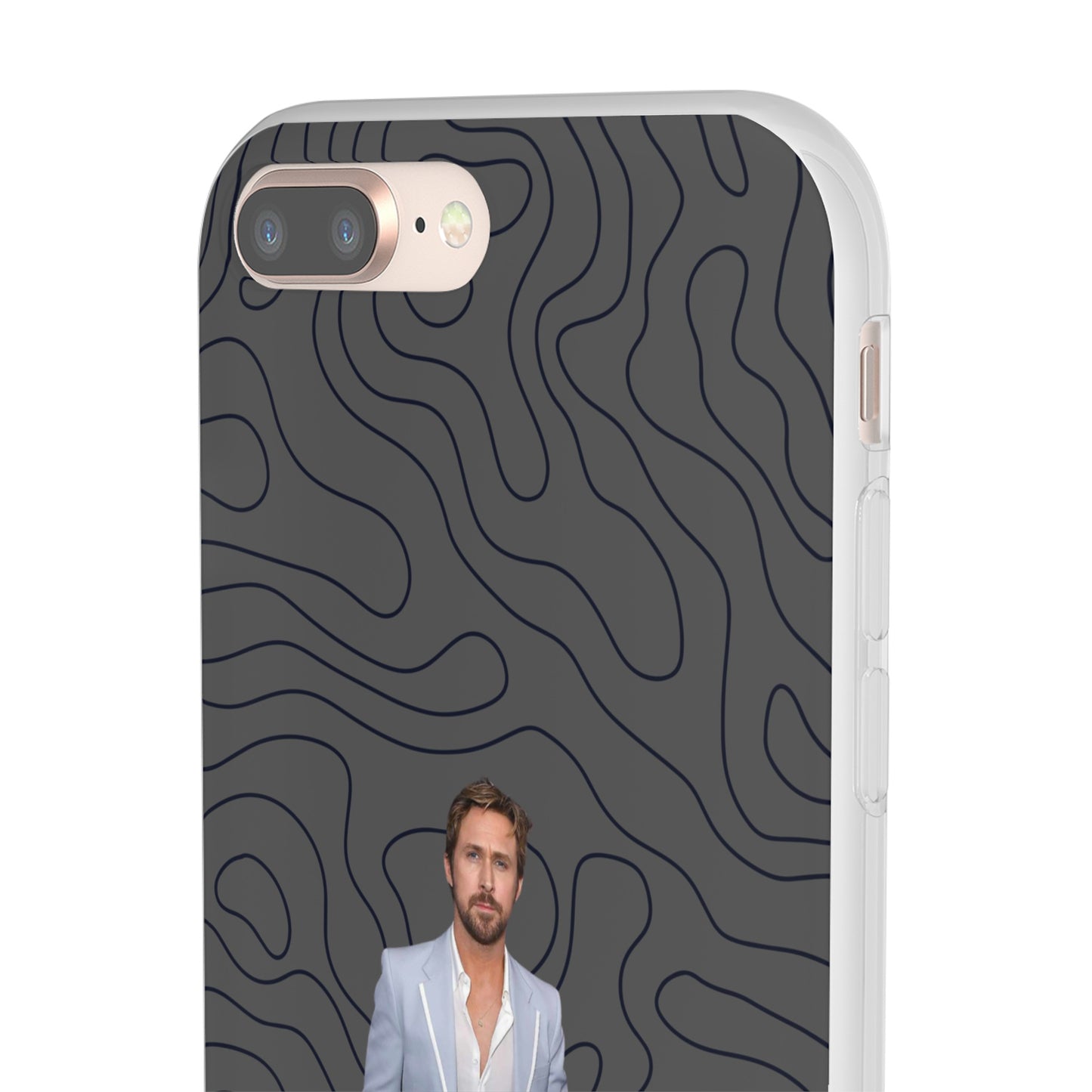 "I drive (myself insane)" High Quality Phone Case