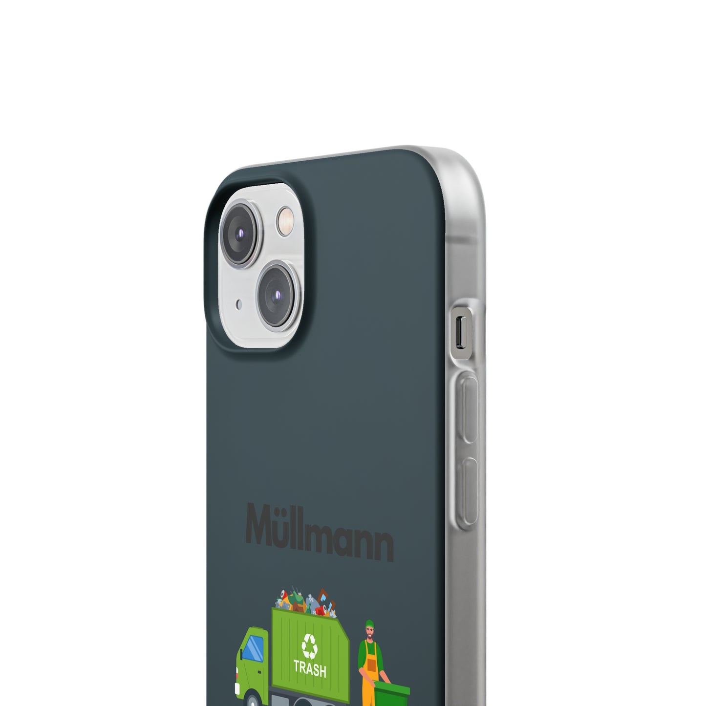 "Müllmann" High Quality Phone Case