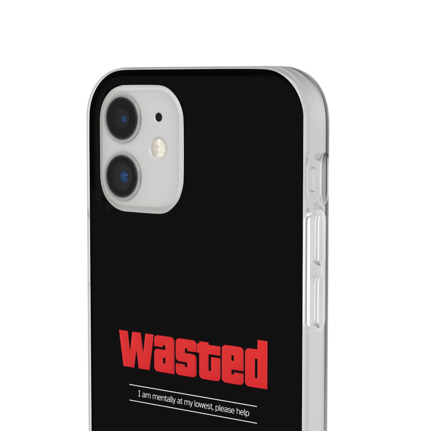 "Wasted" High Quality Phone Case