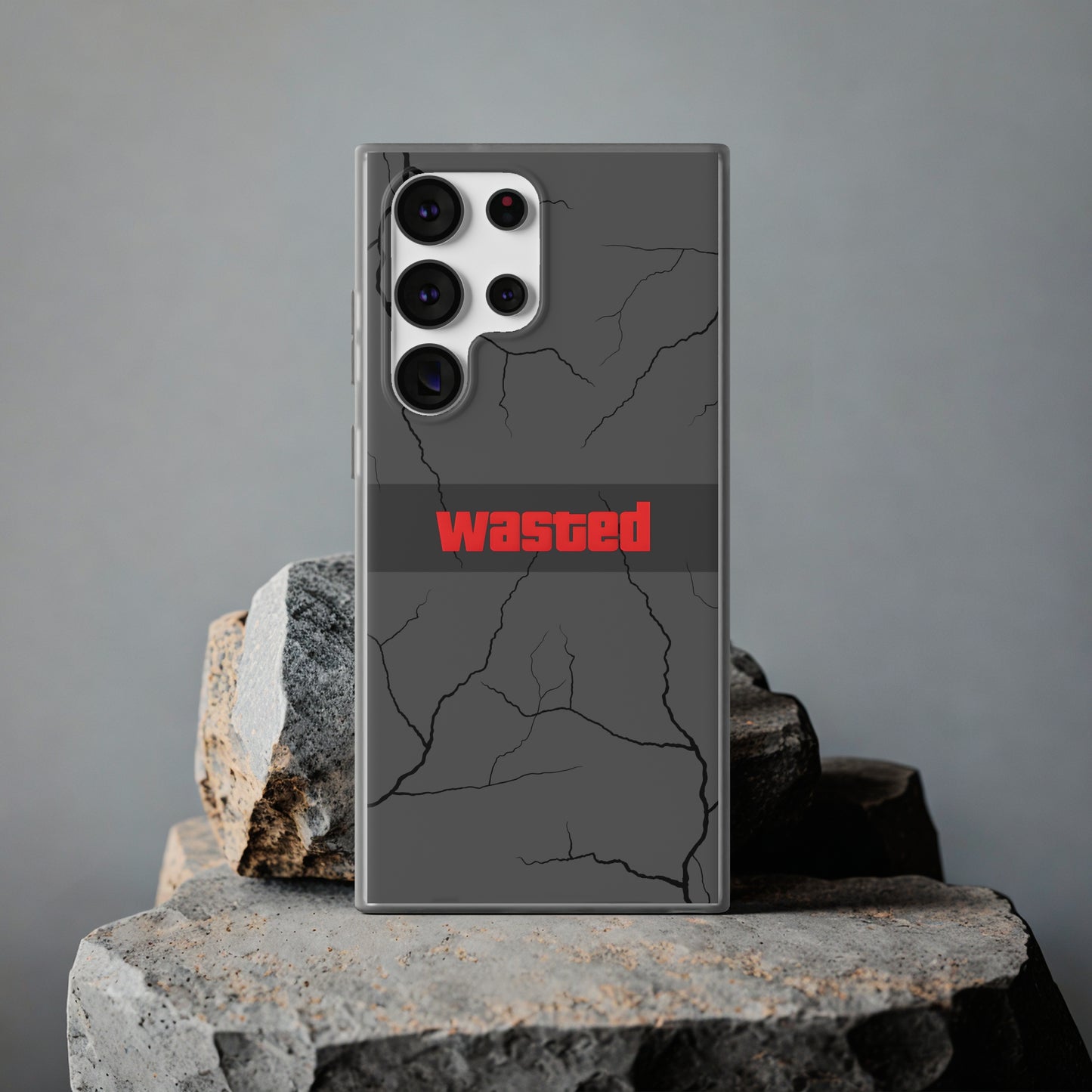 "Wasted (Lightning)" High Quality Phone Case