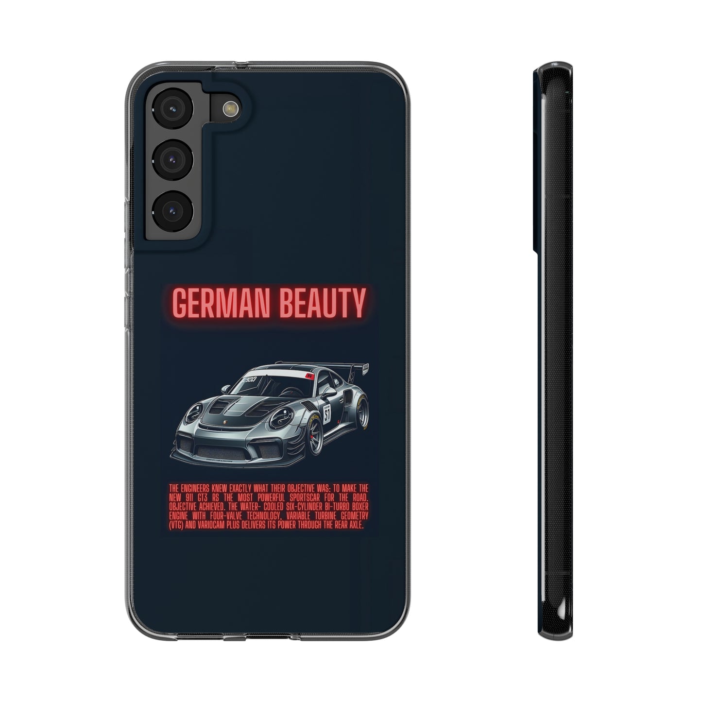 "GERMAN BEAUTY"  High Quality Phone Case