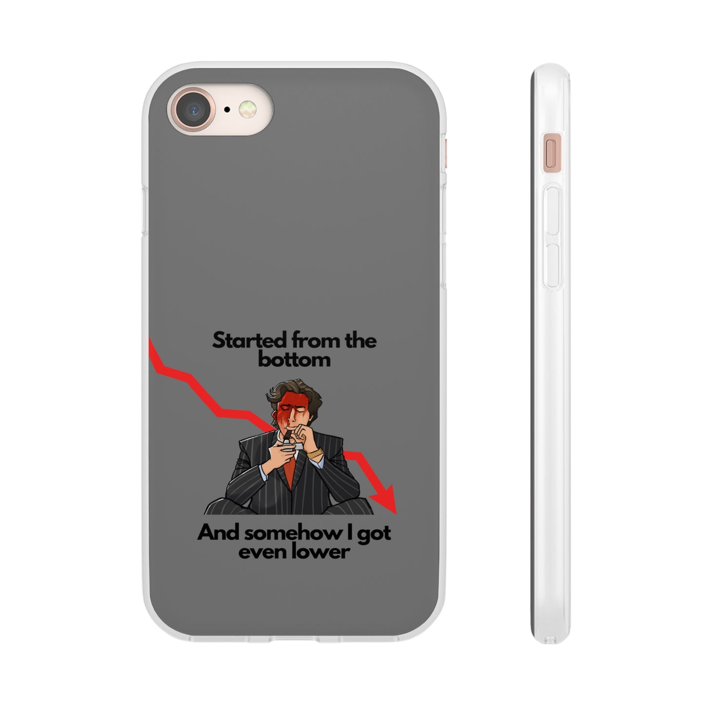 "Started from the bottom" High Quality Phone Case