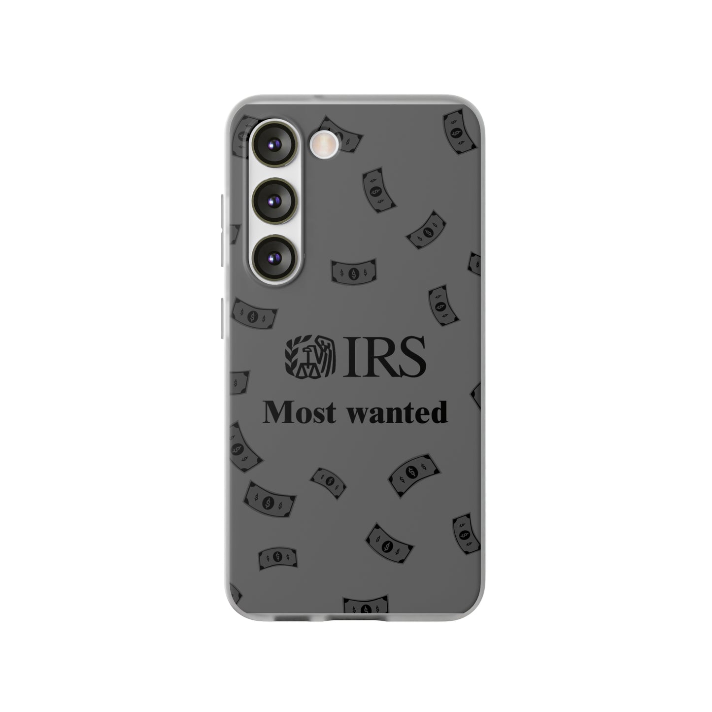 "IRS Most Wanted" High Quality Phone Case