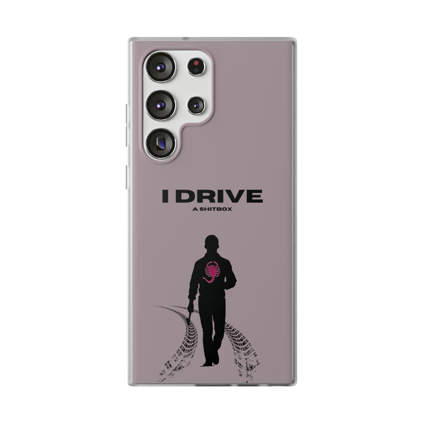 "I drive a shitbox" High Quality Phone Case