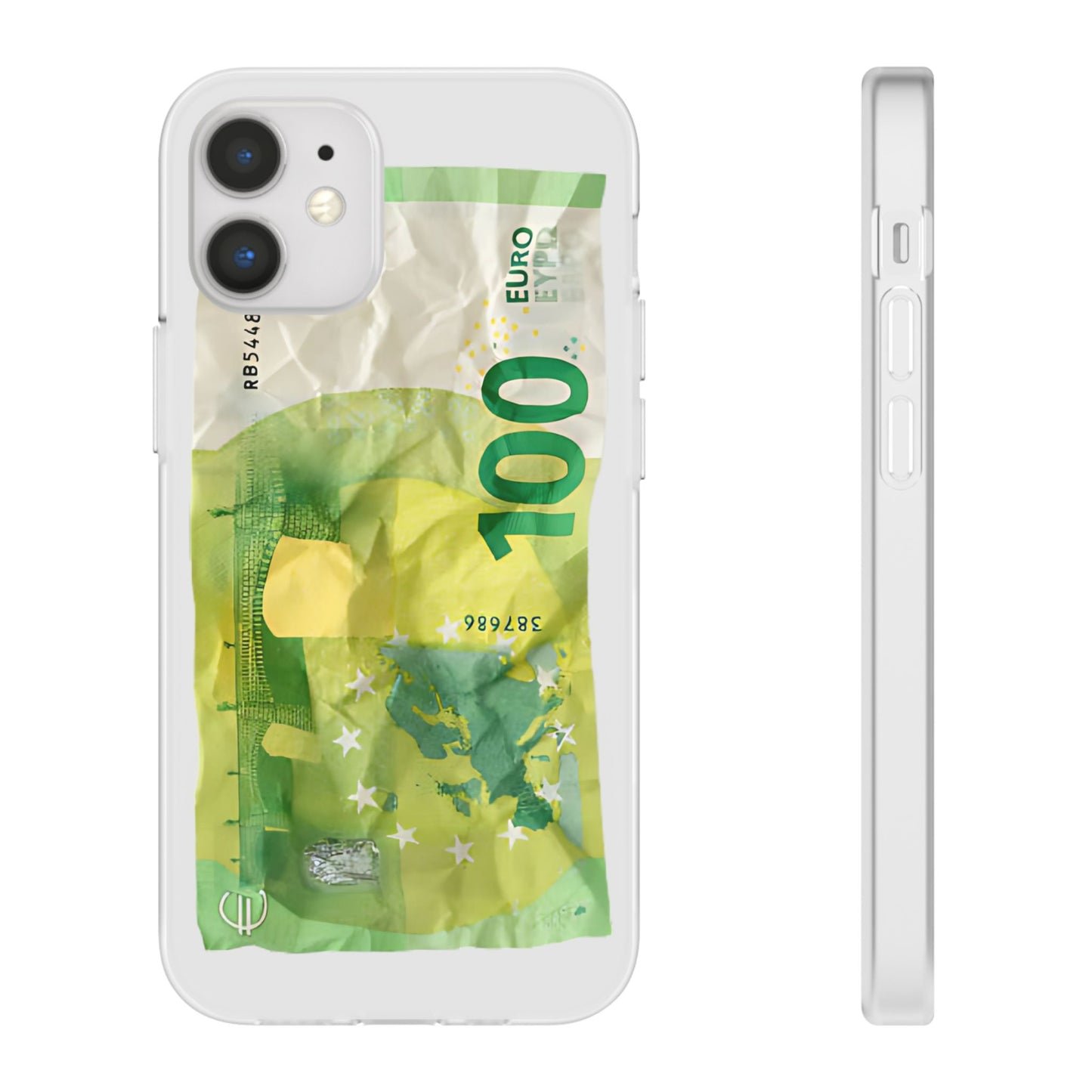 "100 Euro Bill" High Quality Phonecase