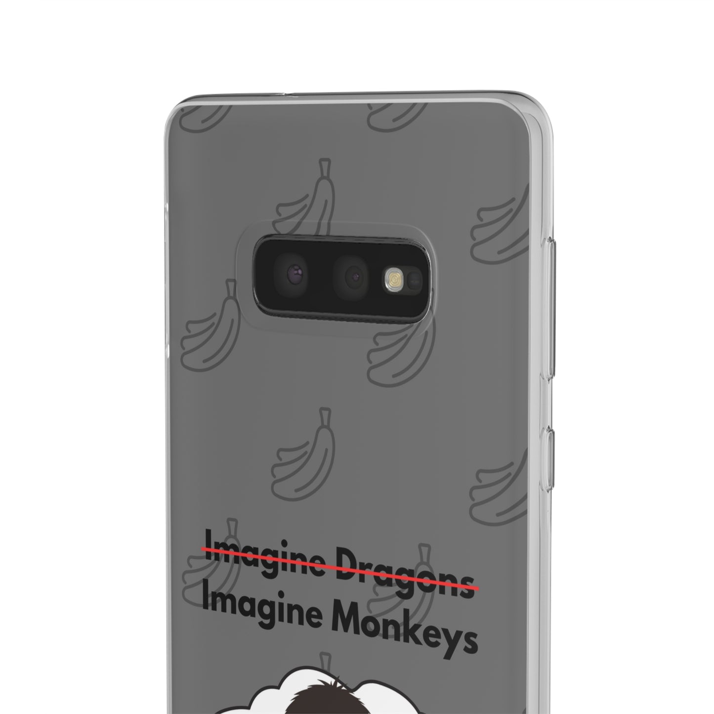 "Imagine Monkeys" High Quality Phone Case