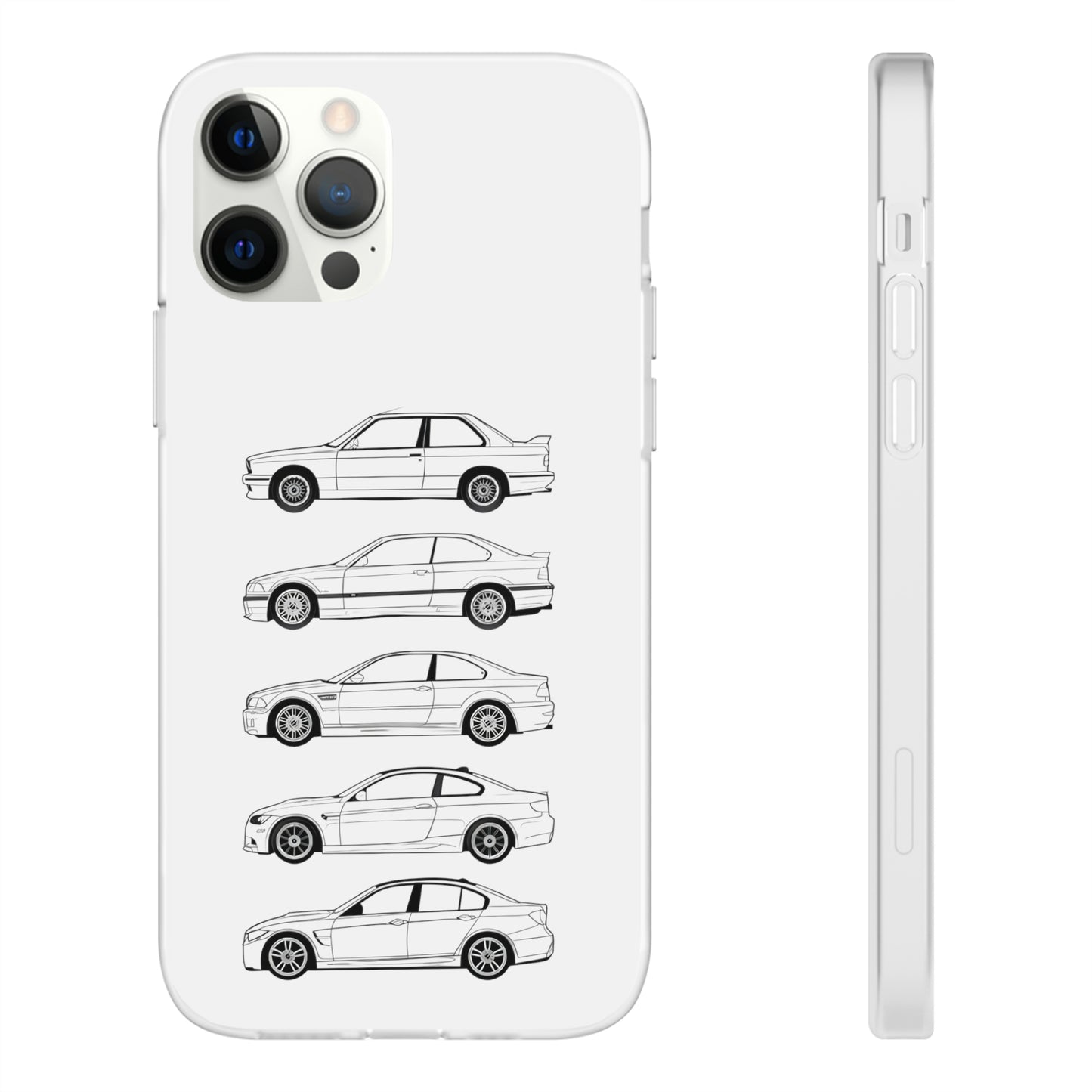 "Car Evolution" Premium Quality Phone Case