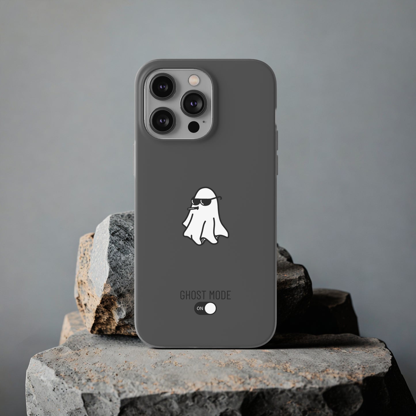 "Ghost Mode On" High Quality Phone Case